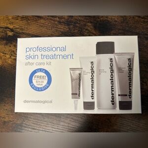Dermalogica Skincare Set with White and Gray Packaging